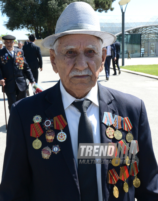 Azerbaijan marks Victory Day in Great Patriotic War. Azerbaijan, Baku, 9 May 2016  